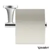 Image de Duravit Starck T Porte-rouleau de papier toilette, 0099371000,