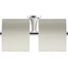 Image de Duravit Starck T 2 Rouleaux de Papier Mural chromé