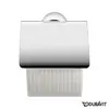 Image de Duravit Starck T Porte-rouleau de papier toilette, 0099401000,