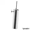 Image de Duravit Starck T Porte-brosse WC avec brosse, 0099461000,