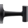 Image de Duravit Starck T Crochet Porte-Serviettes Mural Noir Mat