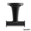 Image de Duravit Starck T Crochet porte-serviette de toilette, 0099304600,