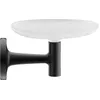 Image de Duravit Porte-Savon Starck T 009933 pour Montage Mural, Coloris: Noir Mat - 0099334600