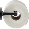 Image de Duravit Starck T Porte-Rouleau de Papier, latéral, 0099374600, Couleur: Noir Mat