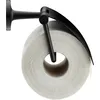 Image de Duravit Starck T 1 Rouleau de Papier Mural Noir Mat