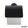Image de Duravit Starck T Porte-rouleau de papier toilette, 0099404600,