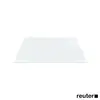 Image de Duravit Étagère en verre pour plan de toilette métallique de lave-mains DuraSquare, 0099698300,