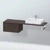 Image de Duravit L-Cube Meuble bas, 2 tiroirs, LC585907272,