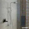 Image de Duravit B.1 Colonne de douche en applique avec mitigeur thermostatique, B14280008010,