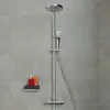 Image de Duravit B.2 Colonne de douche en applique avec mitigeur thermostatique, B24280008010,