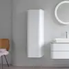 Image de Duravit Happy D.2 Meuble suspendu, 1 porte, HP1261L3939,