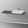 Image de Duravit Happy D.2 Plan de toilette, HP031KR8080,