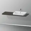 Image de Duravit Happy D.2 Plan de toilette, HP031KR6969,