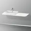 Image de Duravit Happy D.2 Plan de toilette, HP031KL2222,