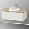 Image de Duravit Happy D.2 Meuble bas, 1 tiroir, HP494103939,