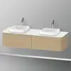 Image de Duravit Happy D.2 Meuble bas, 2 tiroirs, HP4946B7171,