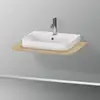 Image de Duravit Happy D.2 Plan de toilette, HP031B07171,