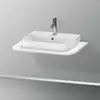 Image de Duravit Happy D.2 Plan de toilette, HP031B03939,