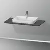 Image de Duravit Happy D.2 Plan de toilette, HP031E08080,