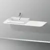 Image de Duravit Happy D.2 Plan de toilette, HP031KL3939,
