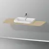 Image de Duravit Happy D.2 Plan de toilette, HP031KM7171,