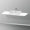 Image de Duravit Happy D.2 Plan de toilette, HP031KM3636,