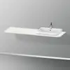 Image de Duravit Happy D.2 Plan de toilette, HP031HR3939,