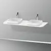 Image de Duravit Happy D.2 Plan de toilette, HP032KB3939,
