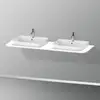Image de Duravit Happy D.2 Plan de toilette, HP032HB3636,
