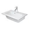 Image de Duravit ME by Starck Lavabo mural, 23426332001,