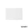 Image de Duravit Tempano Receveur de douche rectangulaire, 720193000000001,