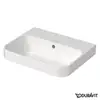 Image de Duravit Happy D.2 Vasque à poser, 2360600060,