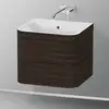 Image de Duravit Happy D.2 Meuble avec vasque, 2 tiroirs, HP4635N6969, c-bonded