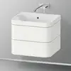 Image de Duravit Happy D.2 Meuble avec vasque, 2 tiroirs, HP4635N3636, c-bonded