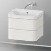 Image de Duravit Happy D.2 Meuble avec vasque, 2 tiroirs, HP4635N3939, c-bonded