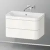 Image de Duravit Happy D.2 Meuble avec vasque, 2 tiroirs, HP4637N2222, c-bonded