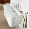 Image de Duravit Happy D.2 Meuble avec vasque, 2 tiroirs, HP4637O3636, c-bonded