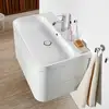 Image de Duravit Happy D.2 Meuble avec vasque, 2 tiroirs, HP4637O3939, c-bonded