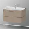 Image de Duravit Happy D.2 Meuble avec vasque, 2 tiroirs, HP4637E7575, c-bonded