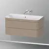 Image de Duravit Happy D.2 Meuble avec vasque, 2 tiroirs, HP4638N7575, c-bonded