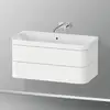 Image de Duravit Happy D.2 Meuble avec vasque, 2 tiroirs, HP4638N3636, c-bonded