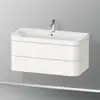 Image de Duravit Happy D.2 Meuble avec vasque, 2 tiroirs, HP4638O2222, c-bonded