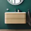 Image de Duravit Happy D.2 Meuble avec vasque, 2 tiroirs, HP4638O7171, c-bonded