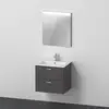 Image de Duravit ME by Starck Vasque avec meuble XBase et miroir, XB007004949,