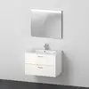 Image de Duravit ME by Starck Vasque avec meuble XBase et miroir, XB007104545,