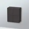 Image de Duravit L-Cube Meuble suspendu, 2 portes, LC117708080,