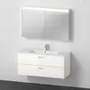 Image de Duravit ME by Starck Vasque avec meuble XBase et armoire de toilette, XB007804545,