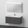 Image de Duravit ME by Starck Vasque avec meuble XBase et armoire de toilette, XB007804949,