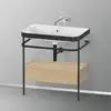 Image de Duravit Happy D.2 Lavabo avec support, 1 tiroir, HP4742N7171, c-bonded