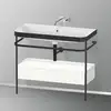 Image de Duravit Happy D.2 Lavabo avec support, 1 tiroir, HP4743N3636, c-bonded